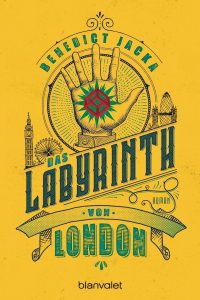 Book Cover: Das Labyrinth von London