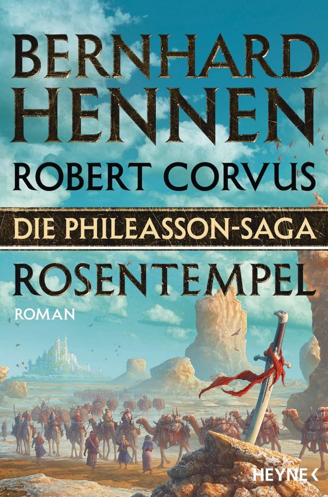 Book Cover: Rosentempel