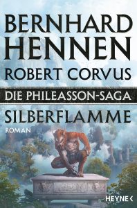 Book Cover: Silberflamme