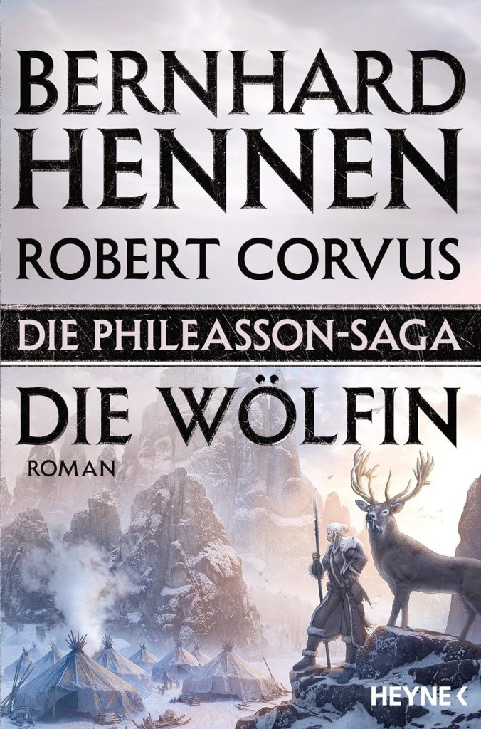 Book Cover: Die Wölfin