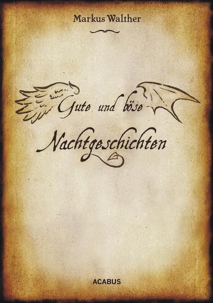 Book Cover: Gute und Böse Nachtgeschichten