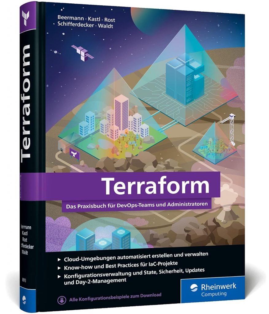 Book Cover: Terraform