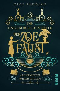 Book Cover: Alchemistin wider Willen
