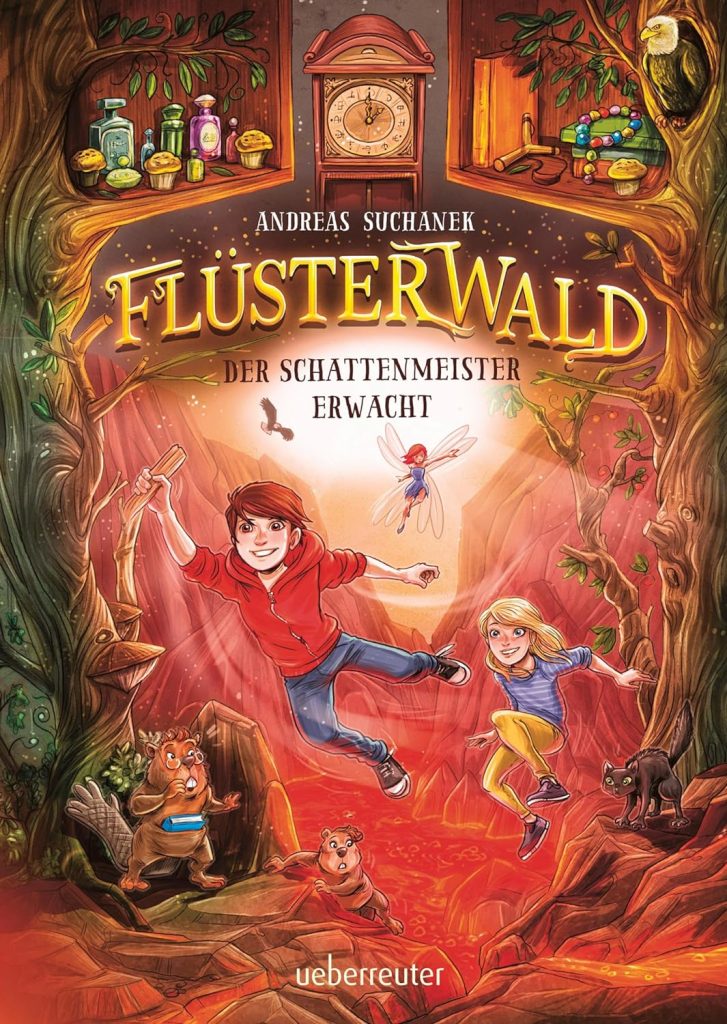 Book Cover: Der Schattenmeister erwacht