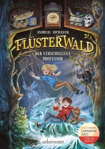 Book Cover: Der verschollene Professor