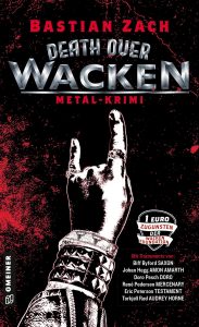 Book Cover: Death over Wacken