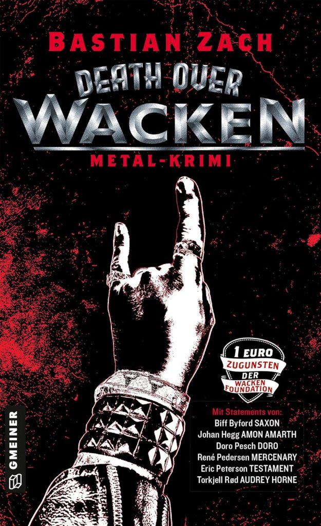 Book Cover: Death over Wacken