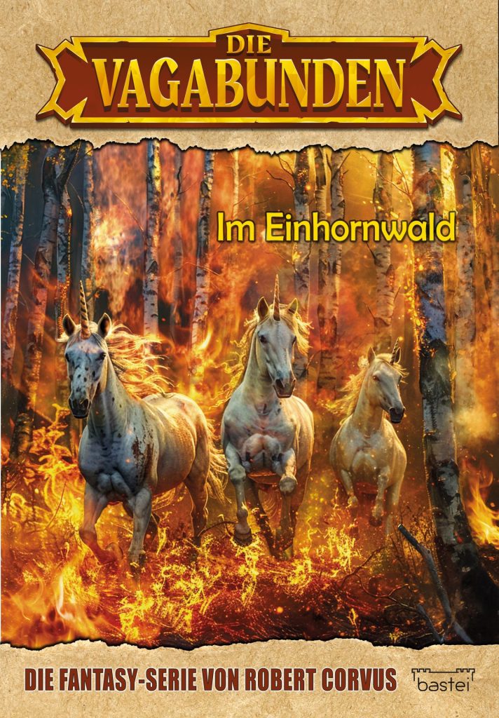 Book Cover: Im Einhornwald