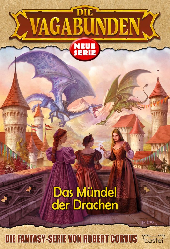 Book Cover: Das Mündel der Drachen