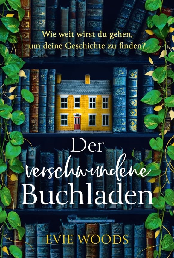 Book Cover: Der verschwundene Buchladen